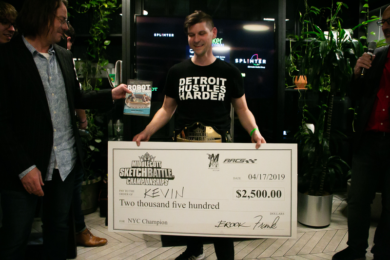 Illustration for article titled Thanks For Making New York's First Sketchbattle At Jalopnik HQ A Huge Success